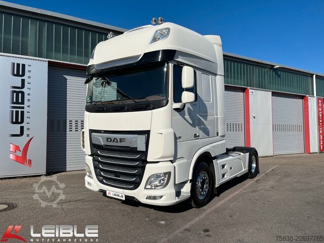 Standard tractor unit DAF XF 530 SSC*Standklima*Leder*Side Guard*Alcoa*