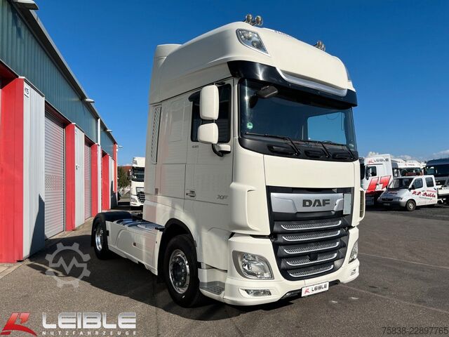 Standard tractor unit DAF XF 530 SSC*Standklima*Leder*Side Guard*Alcoa*
