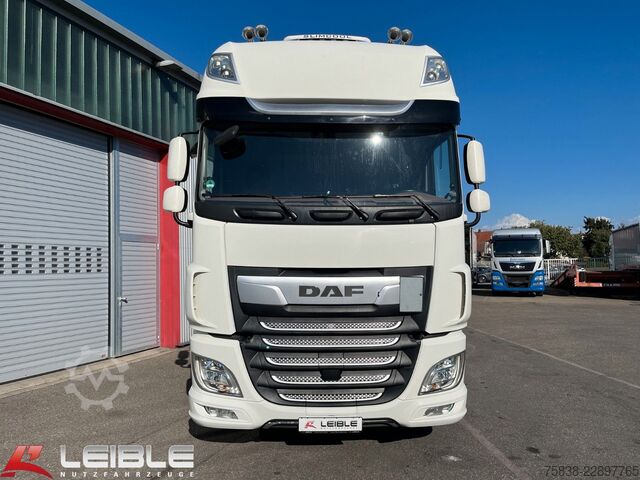 Standard tractor unit DAF XF 530 SSC*Standklima*Leder*Side Guard*Alcoa*