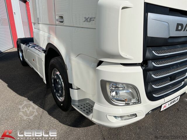 Standard tractor unit DAF XF 530 SSC*Standklima*Leder*Side Guard*Alcoa*