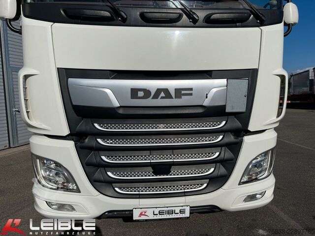 Standard tractor unit DAF XF 530 SSC*Standklima*Leder*Side Guard*Alcoa*