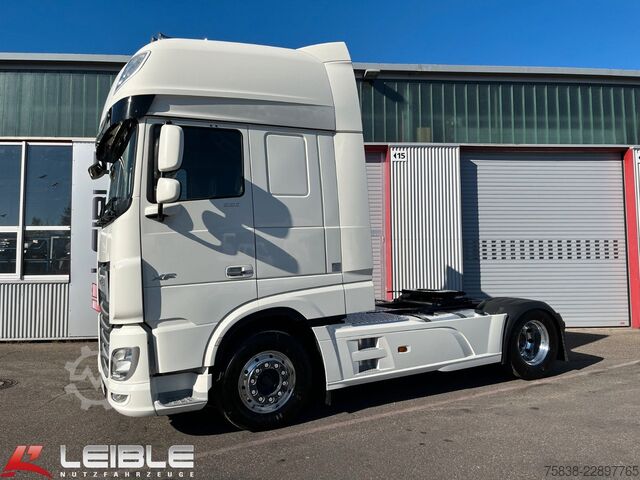 Standard tractor unit DAF XF 530 SSC*Standklima*Leder*Side Guard*Alcoa*