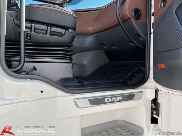 Standard tractor unit DAF XF 530 SSC*Standklima*Leder*Side Guard*Alcoa*