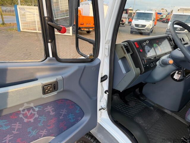 Curtain sider van MERCEDES-BENZ Vario 614 D DoKa PP/ DPF/ LBW 1.0t/ AHK/ Org. KM
