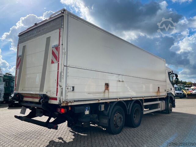 Beverage truck IVECO Stralis AS260/ 8m Ewers Aufbau/ AC/ LBW 2.5t