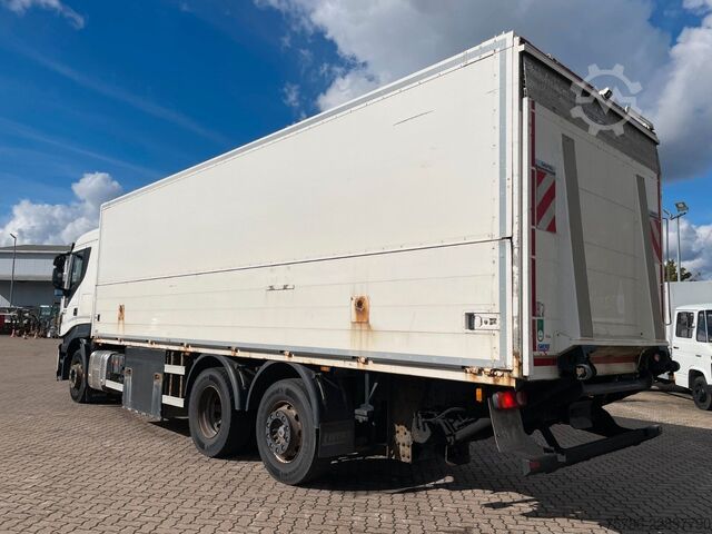 Beverage truck IVECO Stralis AS260/ 8m Ewers Aufbau/ AC/ LBW 2.5t