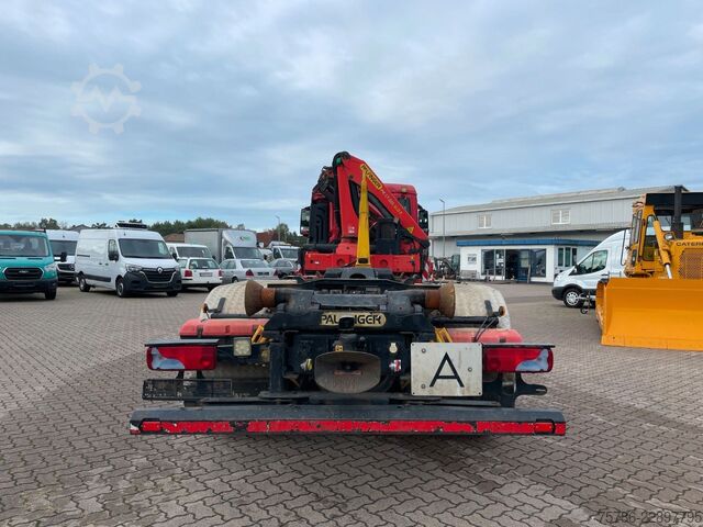 Truck mounted crane MAN TGS 26.400 6x2 BL/ Pk 17001 5+6+Funk/ AC/  AHK