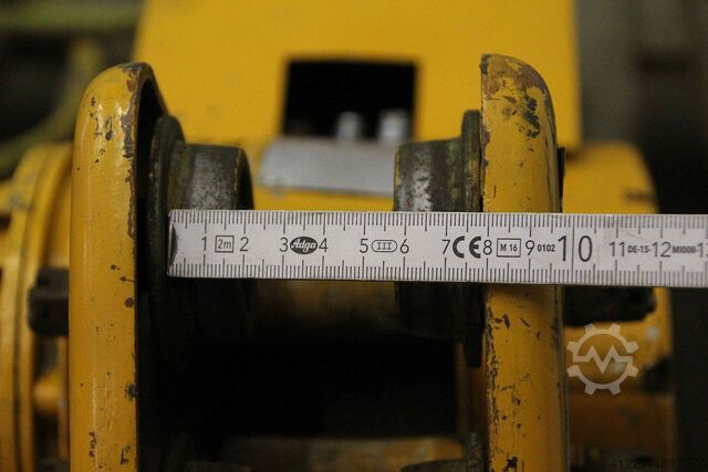 Kettenzug mit Fahrwerk 125 kg Balkancar MBO 51Q