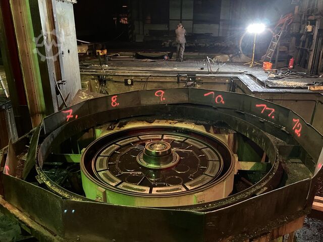 Vertikalrevolverdrehmaschine SCHIESS FRORIEP KARUSEL - DZ 32