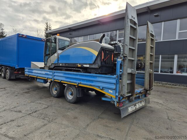 Karosserie Mercedes-Benz/Müller-Mitteltal/Tracto Actros/Maschinenanhänger/25N