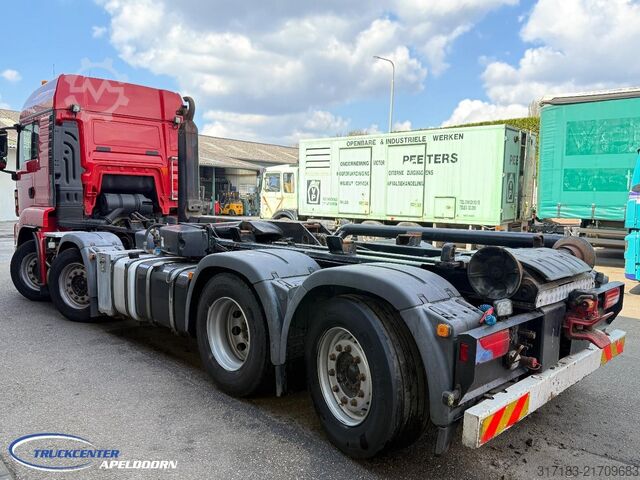 Hook arm system MAN TGS 35.500 8x2, Euro 6, Nieuwe motor bij 620000...