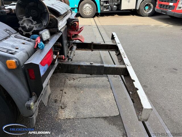 Hook arm system MAN TGS 35.500 8x2, Euro 6, Nieuwe motor bij 620000...