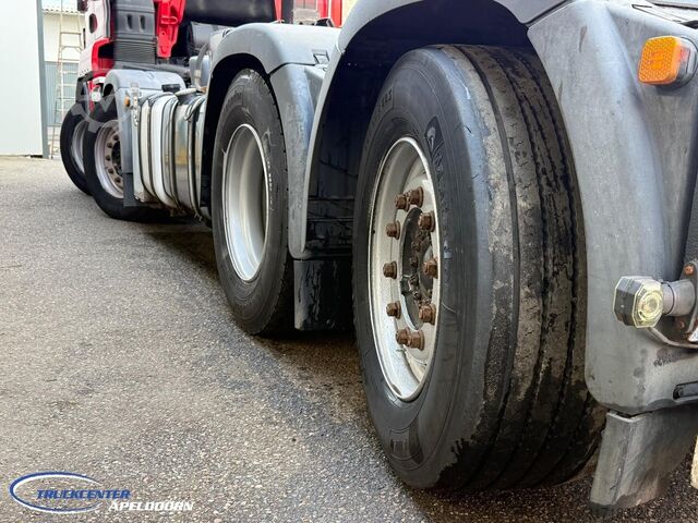 Hook arm system MAN TGS 35.500 8x2, Euro 6, Nieuwe motor bij 620000...