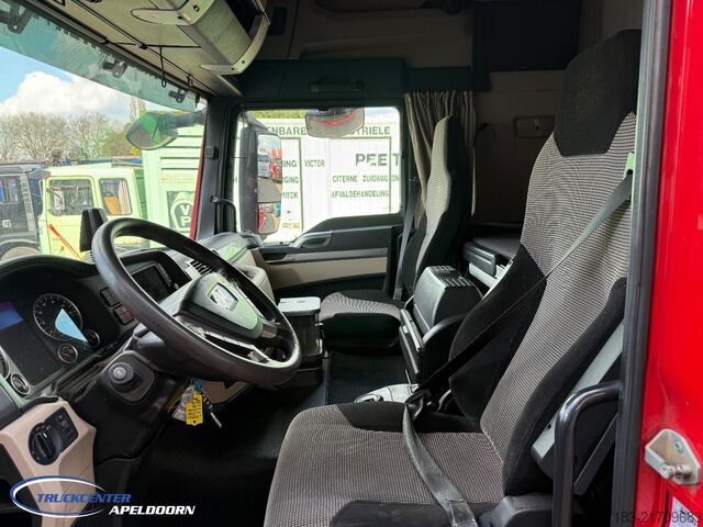 Hook arm system MAN TGS 35.500 8x2, Euro 6, Nieuwe motor bij 620000...