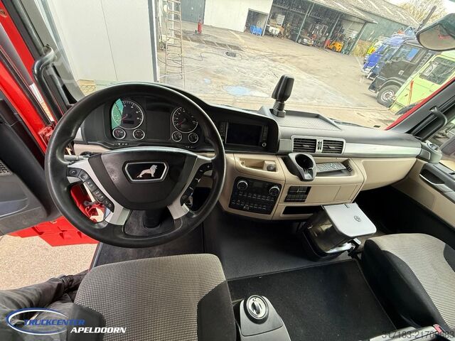 Hook arm system MAN TGS 35.500 8x2, Euro 6, Nieuwe motor bij 620000...