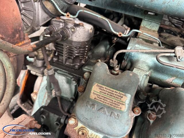 Engine MAN D2840 LE V10 motor