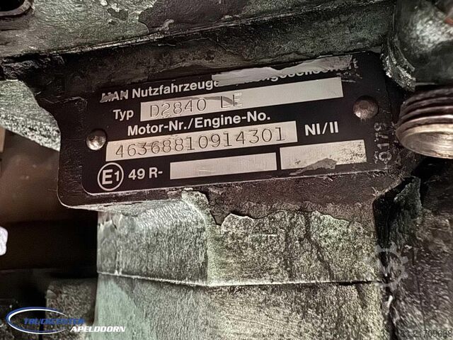 Engine MAN D2840 LE V10 motor