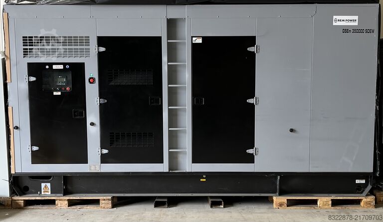 Diesel generator REM Power GSEm 350000