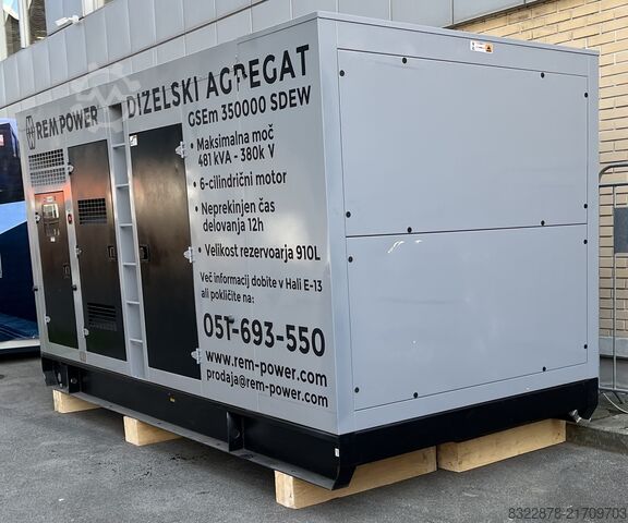 Diesel generator REM Power GSEm 350000