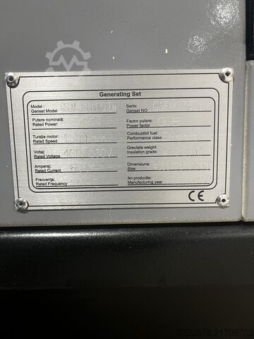 Diesel generator REM Power GSEm 350000