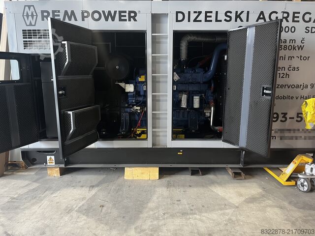 Diesel generator REM Power GSEm 350000