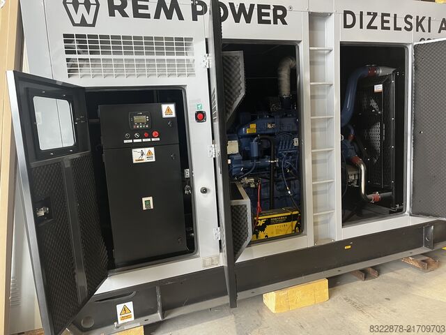 Diesel generator REM Power GSEm 350000