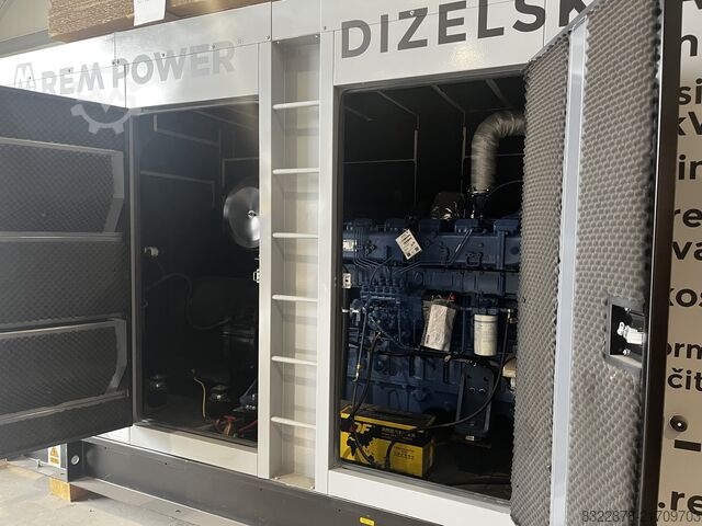 Diesel generator REM Power GSEm 350000