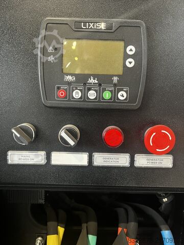 Diesel generator REM Power GSEm 350000