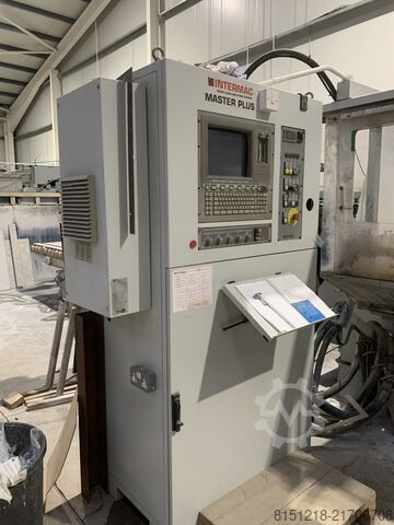 Stone milling machine INTERMAC Master plus’s 2000