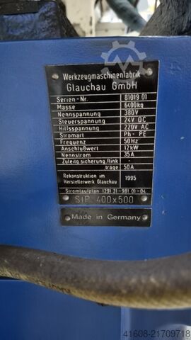 Internal and Face Grinding Machine GLAUCHAU SIP 400x500