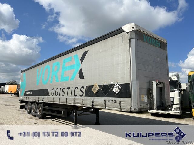 Curtain sided Schmitz Cargobull SCB S3T / Curtainside / Disk Brakes / APK TUV 1...