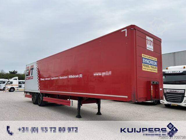 Box body Groenewegen Jumbo / TFSSQ 18 PLY / Box / Roller Door / SAF ...