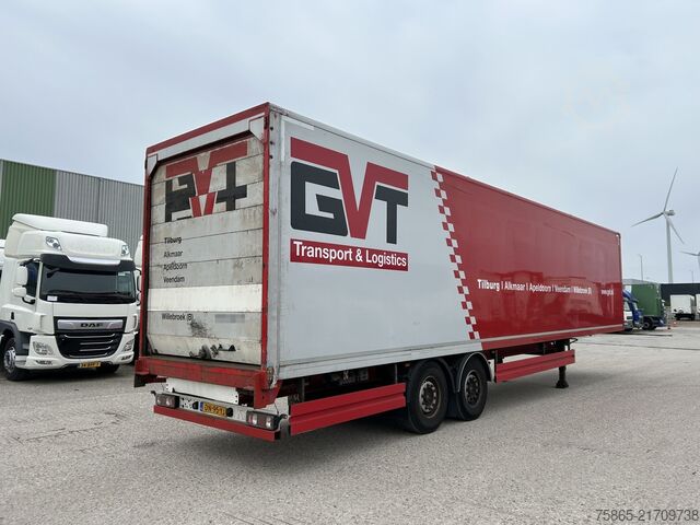 Box body Groenewegen Jumbo / TFSSQ 18 PLY / Box / Roller Door / SAF ...