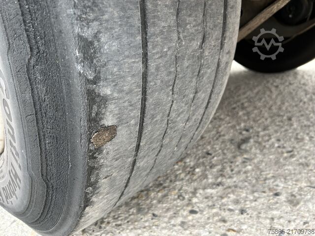 Box body Groenewegen Jumbo / TFSSQ 18 PLY / Box / Roller Door / SAF ...