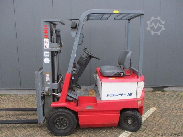 Gabelstapler Nichiyu FB15P-60-300