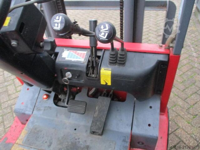 Gabelstapler Nichiyu FB15P-60-300