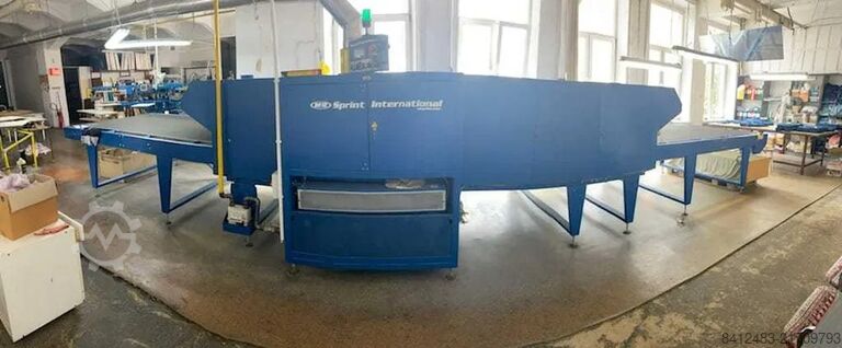 Trocknungsofen für Textilien. M&R Sprint International