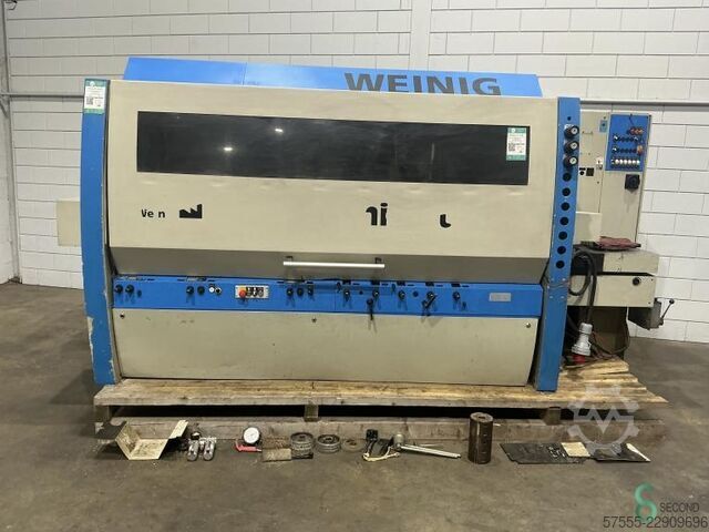 Vierseitenhobelmaschinen  Weinig Unimat 23 E 2002 Weinig Unimat 23 E