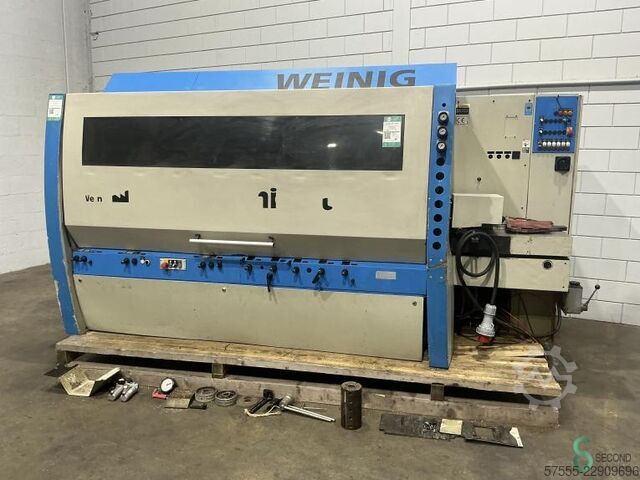 Vierseitenhobelmaschinen  Weinig Unimat 23 E 2002 Weinig Unimat 23 E