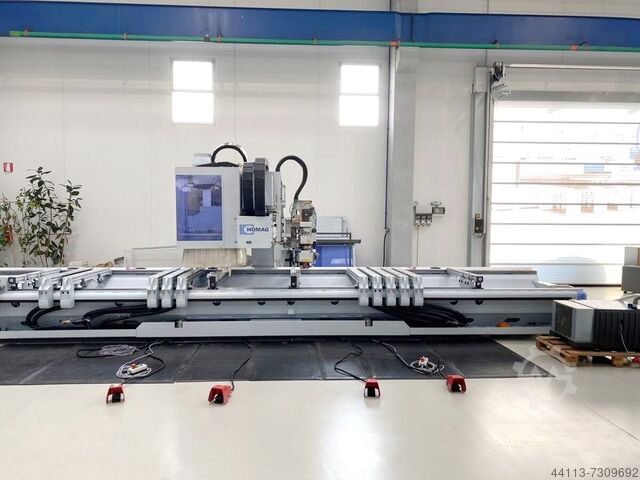 CNC Bearbeitungszentrum MIT Verleim HOMAG BAZ 222 / 60 / K