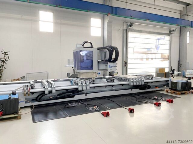 CNC Bearbeitungszentrum MIT Verleim HOMAG BAZ 222 / 60 / K
