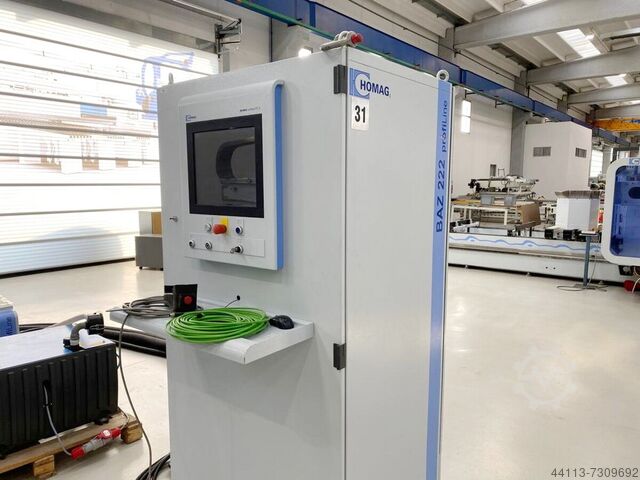 CNC Bearbeitungszentrum MIT Verleim HOMAG BAZ 222 / 60 / K