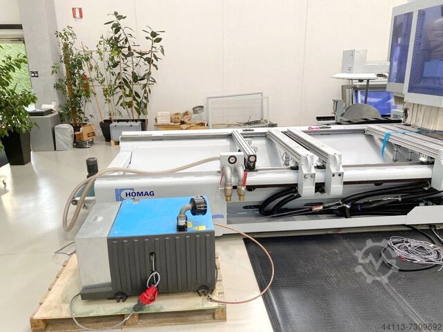 CNC Bearbeitungszentrum MIT Verleim HOMAG BAZ 222 / 60 / K
