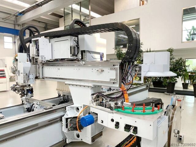 CNC Bearbeitungszentrum MIT Verleim HOMAG BAZ 222 / 60 / K