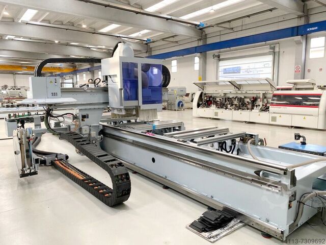 CNC Bearbeitungszentrum MIT Verleim HOMAG BAZ 222 / 60 / K