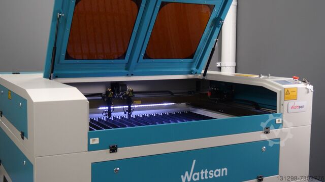 Die Wattsan 1290 Duos ST Lasermaschine Wattsan 1290 Duos ST