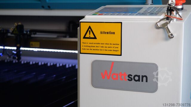 Die Wattsan 1290 Duos ST Lasermaschine Wattsan 1290 Duos ST