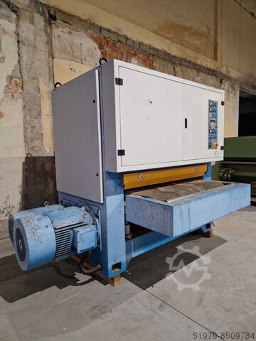 Widebelt sanding machine 2 units 1300mm SGJ 1300R-RP