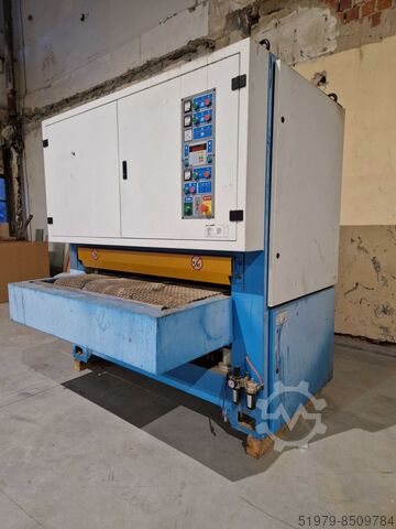 Widebelt sanding machine 2 units 1300mm SGJ 1300R-RP