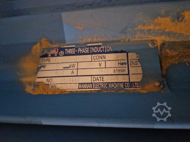 Widebelt sanding machine 2 units 1300mm SGJ 1300R-RP